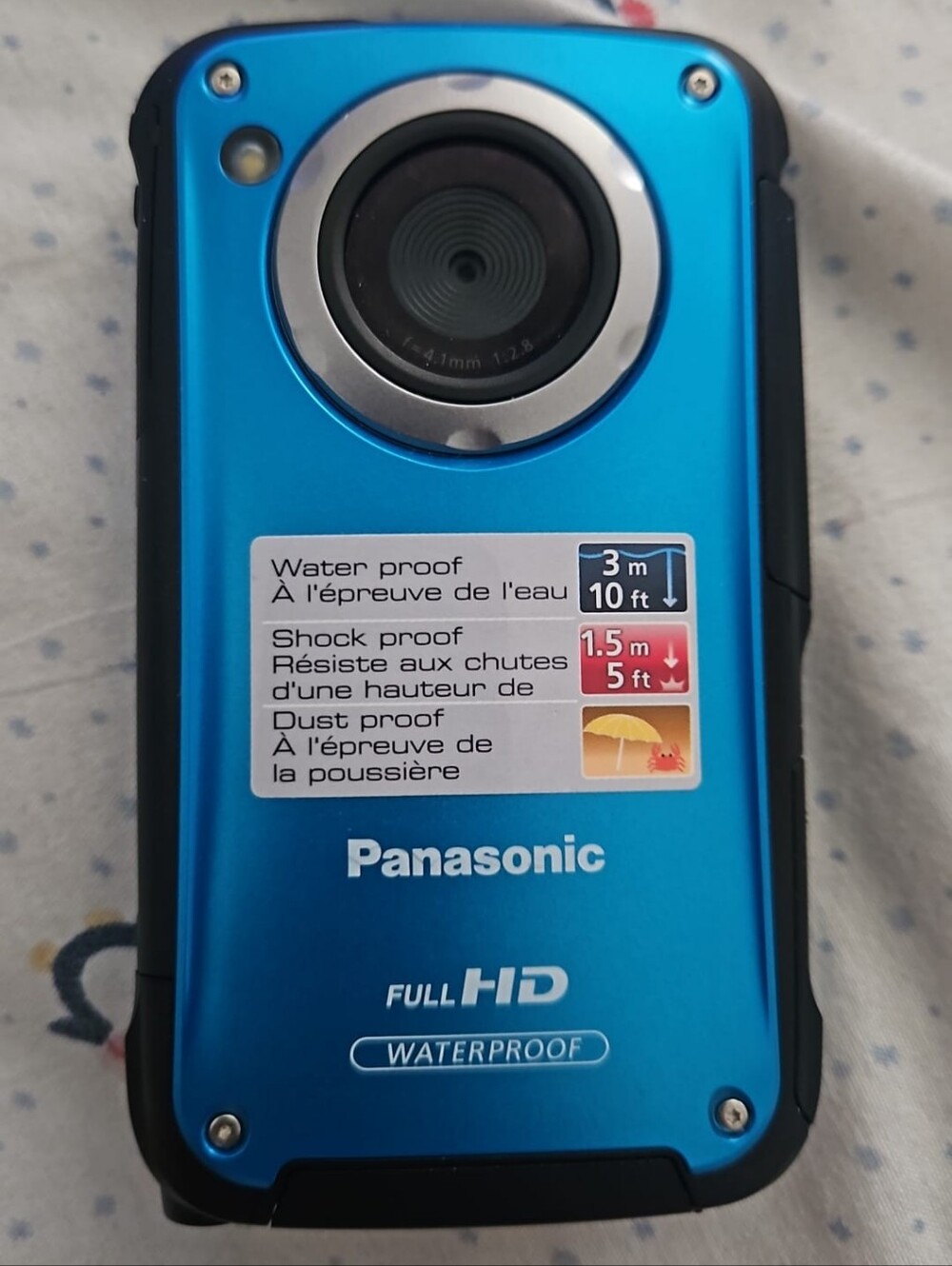 Panasonic HM-TA20 Waterproof Mobile Video Camera (working)